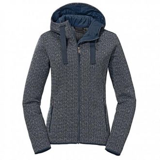Sch&ouml;ffel Fleece Hoody Aurora Fleecejacke f&uuml;r Damen | blau