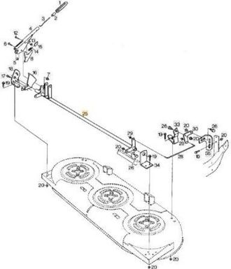 STIGA Sports Eje Stiga Original - 1134-3430-01