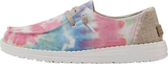 Hey Dude Womens Wendy Sneakers In Boho Mandala Tie Dye