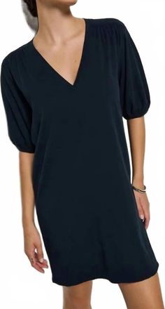 Nation Ltd Lea Mini Dress In Night Sky