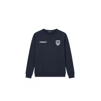 Freddy Felpa unisex girocollo Vero Volley per allenamenti