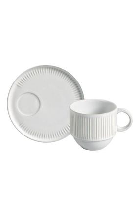 Porto Brasil Tea Cup Set of 6 in New White at Nordstrom
