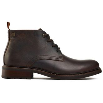 Sole Mens Re. Neptune Chukka Boots - Brown Leather - Size UK 8