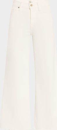 Frame Denim Le Palazzo Crop Jeans