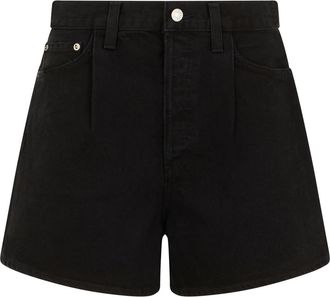 A Gold E Broeken - Dames - Denim shorts - Zwart - W25 - Korte Broeken