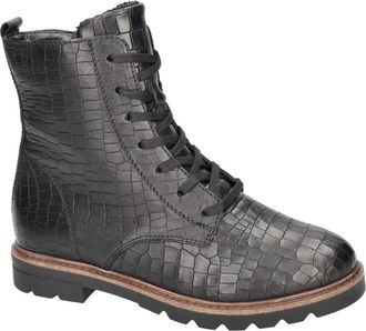 Remonte Schoenen, Dames, Zwart, 36 EU, Leer, D2Q71-02 Veterlaarsjes