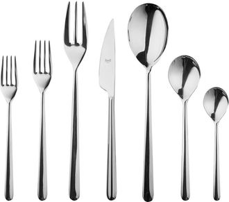 Mepra Linea Flatware Set - 32 Pieces in Stainless Steel at Nordstrom