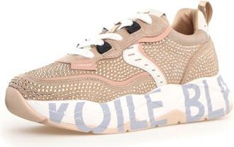 Voile Blanche Club105 Sneaker in Beige Strass at Nordstrom, Size 10Us