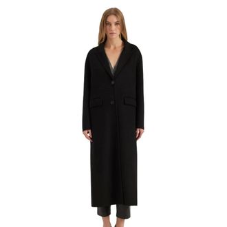 Alpha Studio Cappotto - - Coats - Donna - Nero - M