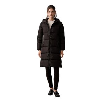 A|X Armani Exchange Donsjas - Dames - Mantels - Bruin - Maat: XS Polyamide