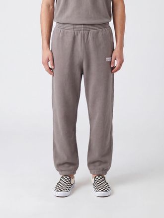 American Vintage Stretch Cotton Jogging Trousers with Elasticated Waist