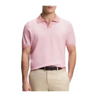 HUGO BOSS H-Narciso Polo - male - Boss - Polo Shirts - Pink - 2XL - Tops