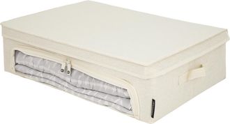 KASANOVA Scatola armadio 60x40x16 cm con finestra e zip