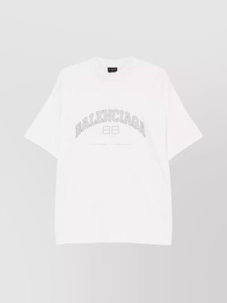 Balenciaga short sleeves crew neck oversized fit