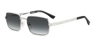 Dsquared2 D2 0192/S 010/9O Mens Sunglasses Silver Size 58