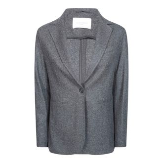 Circolo 1901 Giacca Slim Monopetto Lana e Alpaca - - Jackets - Donna - Grigio - L
