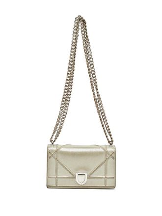 Dior Borsa a tracolla Diorama mini - Toni neutri