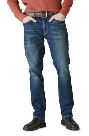 Lucky Brand 223 Stretch Straight Leg Jeans in Celtic at Nordstrom, Size 32 X 30