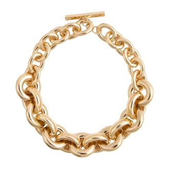 Liviana Conti Collana a Catena Chunky Encore - - Accessories - Donna - Giallo - ONE SIZE