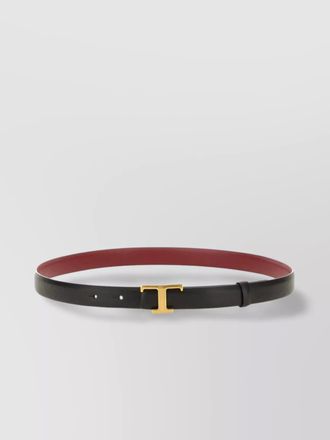Tod's leather belt