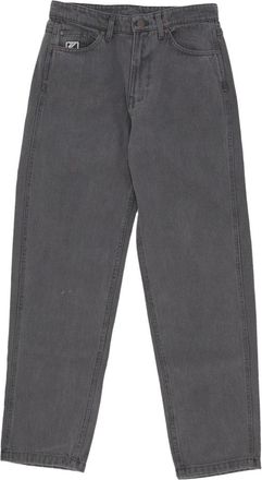 Karl Kani Handtekening Baggy Denim Jeans - Heren - Regular Fit Jeans - Grijs - W36 - Denim - Jeans