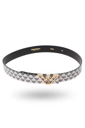 Emporio Armani Belts White