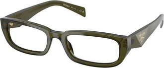Prada Demo Rectangular Ladies Eyeglasses PR B05V 19Z1O1 54