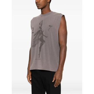 Represent Mens T-Shirt 247 Grey T-Shirts And Polos