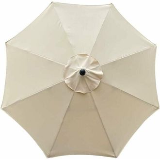 OEM Funda De Repuesto Para Sombrilla, 8 Varillas, 3 M, Impermeable, Anti-uv, Tela De Repuesto, Beige