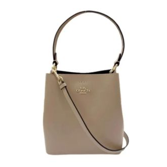 Coach Pre-owned borse di pelle a tracolla - - Pre-owned - Donna - Beige - ONE SIZE