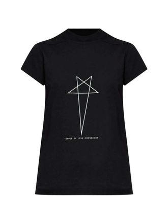 Rick Owens bedrucktes T-Shirt