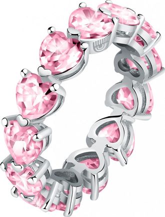 Chiara Ferragni Womens J19AVG04018 Ladies Ring - Silver - Size T 1/2