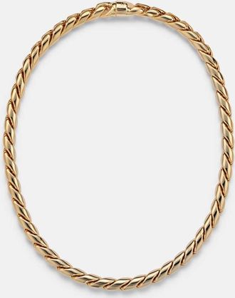 Jennifer Fisher Chelsea gold-plated chain necklace