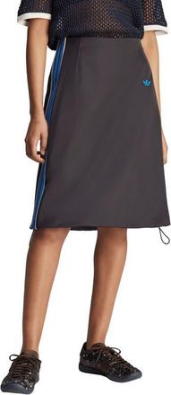 adidas Satin Skirt in Black at Nordstrom, Size X-Large