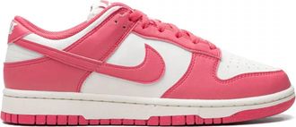 Nike Womens Dunk Low Sneakers In Pink Starburst