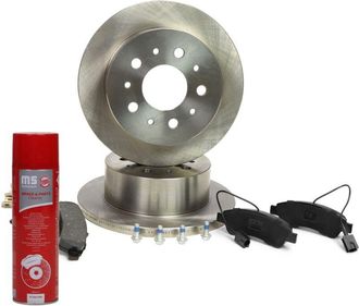 OEM Juego De Discos Y Pastillas De Freno Trasero 201601150