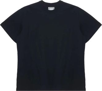 Wooyoungmi T-shirt 3D Coral - Nero