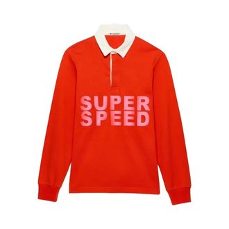 J.W.Anderson Heren, Tops, Rood, Maat: M