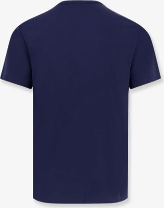 Polo Ralph Lauren Mens T-Shirt Cotton Blue T-Shirts And Polos