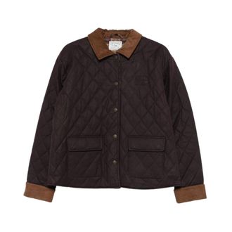 MC2 Saint Barth Chaqueta Ligera - Jackets - Mujer - Marr&oacute;n - M