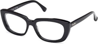 Max Mara Mm 5114 Optical Frame - unisex - Brillen - Zwart - 54 MM - Accessoires