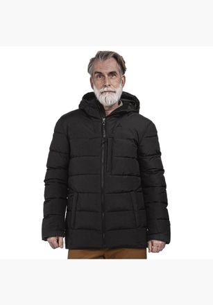 Sch&ouml;ffel Winterjacke SCH&Ouml;FFEL Ins Jacket Style Boslix MNS, Herren, Gr. 46, schwarz, Obermaterial: 63% Nylon, 37% Baumwolle. Futter: 100% Polyester, Jacken Wint