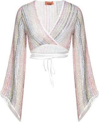 Missoni STRICKWAREN - Wickelpullover auf YOOX.COM