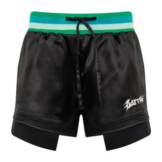 Barrow Pantalones cortos de felpa - Shorts - Mujer - Negro - XS