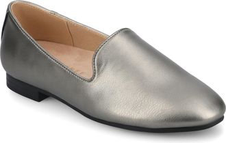 Journee Collection Womens Ishani Wide-Width Casual Ballet Flats
