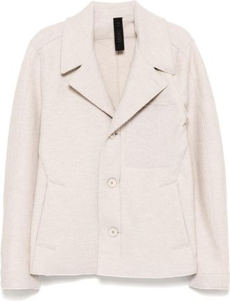Transit Par-Such button-up jacket - Neutrals