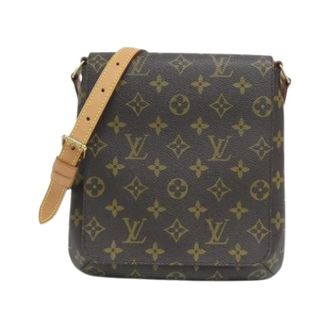 Louis Vuitton Pre-owned Cross Body Bags, female, Brown, Size: ONE SIZE Pre-owned Vintage Shoulder Bag