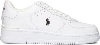 Polo Ralph Lauren Youth Sneakers Masters Crt D - Dames - Sneakers - Wit - 36 EU - Schoenen