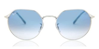 Ray-Ban RB3565 Jack 003/3F Mens Sunglasses Silver Size 53