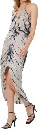 Young Fabulous & Broke Siren Slip Dress In Sandstone Savannah Wash